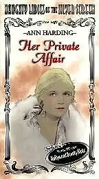 Главный постер фильма «Her Private Affair (1929)»