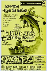 Постер к фильму «Новые приключения Флиппера (1964)»