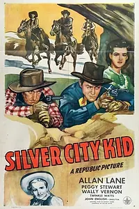Главный постер фильма «Silver City Kid (1944)»