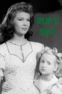 Главный постер фильма «Outlaws of Santa Fe (1944)»