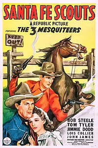 Постер к фильму «Santa Fe Scouts (1943)»
