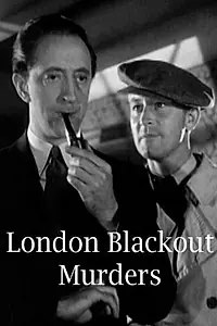 Главный постер фильма «London Blackout Murders (1943)»