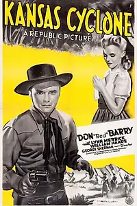 Постер к фильму «Kansas Cyclone (1941)»