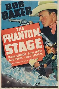 Постер к фильму «The Phantom Stage (1939)»