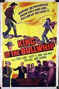 Главный постер фильма «King of the Bullwhip (1950)»