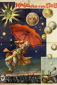 Главный постер фильма «Путешествие вокруг звезды (1906)»