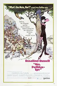Главный постер фильма «Mrs. Pollifax-Spy (1971)»