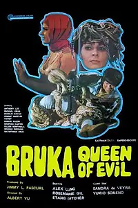 Постер к фильму «Брука: Повелительница тьмы (1973)»