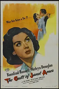 Постер к фильму «Вина Джэнет Эймс (1947)»