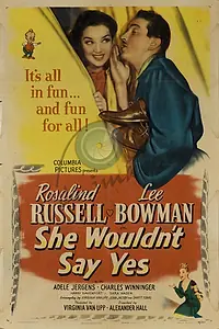 Главный постер фильма «Она не сказала «да» (1945)»