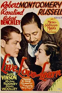 Главный постер фильма «Жизнь, любовь и учеба (1937)»