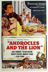 Постер к фильму «Андрокл и лев (1952)»