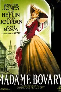 Главный постер фильма «Мадам Бовари (1949)»