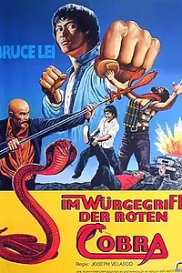 Главный постер фильма «В смертельных объятиях красной кобры (1982)»