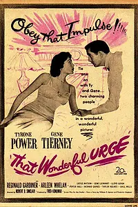 Главный постер фильма «Такой восхитительный порыв (1948)»
