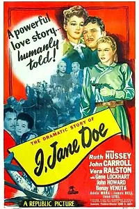 Постер к фильму «Я, Джейн Доу (1948)»