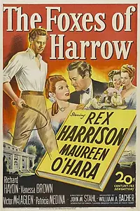 Главный постер фильма «Фоксы из Харроу (1947)»