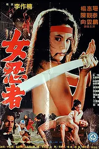 Постер к фильму «Задание леди-ниндзя (1983)»