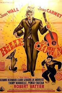 Главный постер фильма «Bille de clown (1952)»
