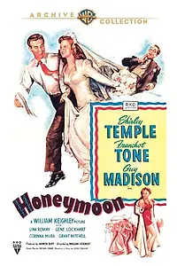 Постер к фильму «Медовый месяц (1947)»