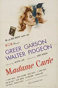 Главный постер фильма «Мадам Кюри (1943)»