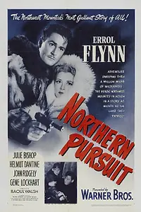 Главный постер фильма «Северная погоня (1943)»
