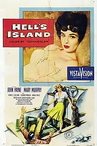 Постер к фильму «Hell's Island (1955)»