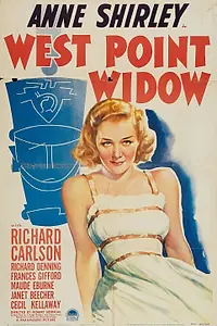 Главный постер фильма «Вдова из Вест-Пойнт (1941)»