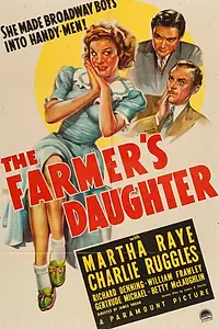 Постер к фильму «Дочь фермера (1940)»