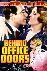 Главный постер фильма «За дверью офиса (1931)»