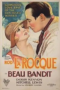 Главный постер фильма «Красивый бандит (1930)»