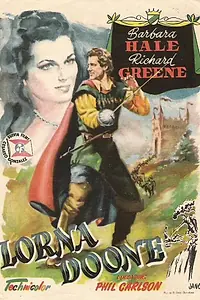 Главный постер фильма «Лорна Дун (1951)»
