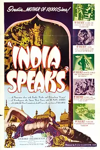 Постер к фильму «India Speaks (1933)»