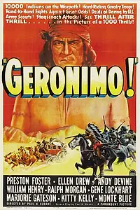 Постер к фильму «Джеронимо (1939)»