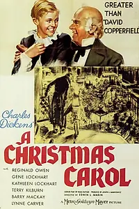 Постер к фильму «Рождественский гимн (1938)»
