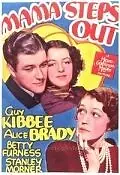 Постер к фильму «Mama Steps Out (1937)»