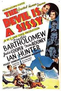Главный постер фильма «Дьявол в юбке (1936)»