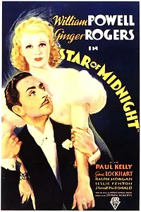 Главный постер фильма «Звезда полуночи (1935)»