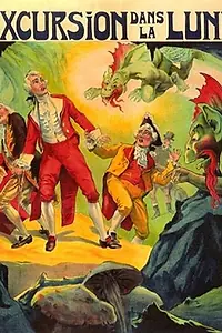 Главный постер фильма «Экскурсия на Луну (1908)»