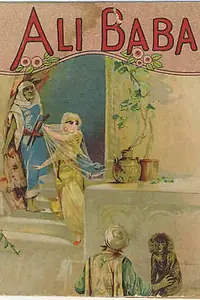 Постер к фильму «Али-Баба и 40 разбойников (1902)»