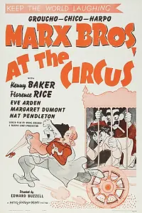 Постер к фильму «В цирке (1939)»