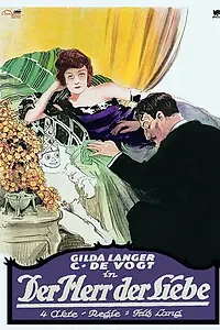 Главный постер фильма «Властелин любви (1919)»