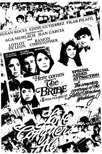 Главный постер фильма «Here Comes the Bride (1989)»