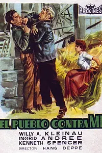 Главный постер фильма «Mein Bruder Josua (1956)»