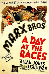 Постер к фильму «День на скачках (1937)»