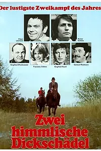 Постер к фильму «Zwei himmlische Dickschädel (1974)»