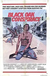 Главный постер фильма «Заговор «Черный дуб» (1977)»