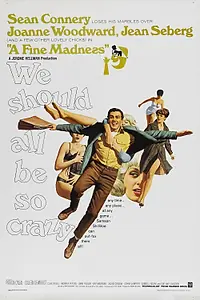 Главный постер фильма «Прекрасное безумие (1966)»