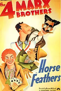 Постер к фильму «Лошадиные перья (1932)»