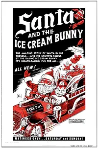 Постер к фильму «Santa and the Ice Cream Bunny (1972)»